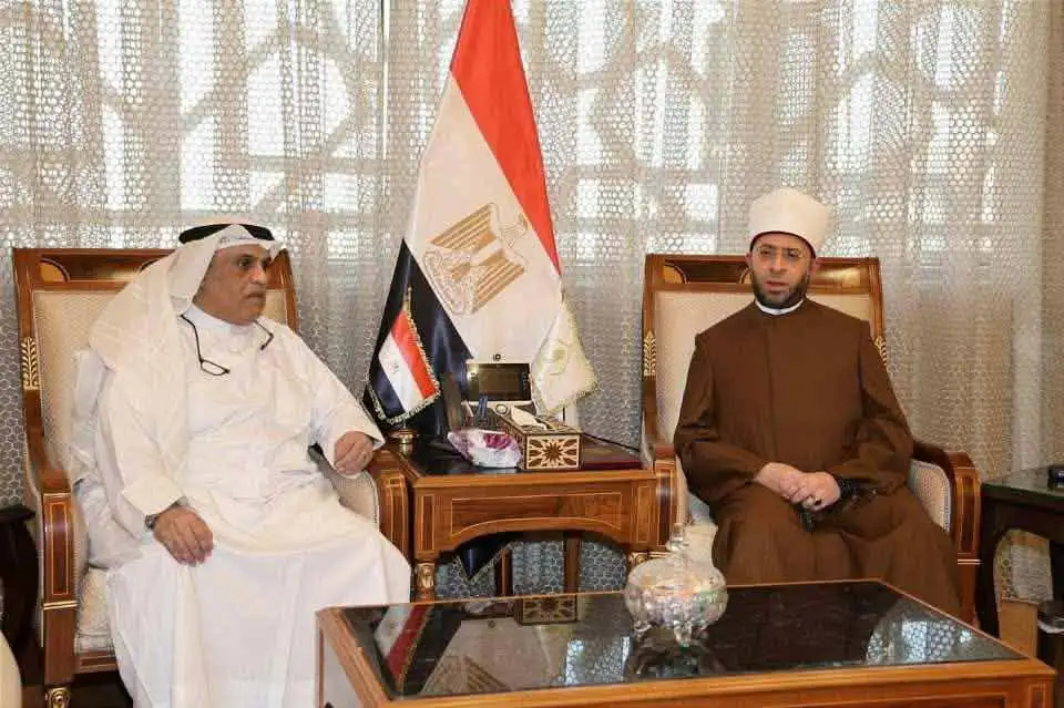 وزير الأوقاف