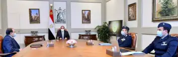 الرئيس السيسي يتابع تطورات الموقف التنفيذي للمشروع القومي للإنتاج الزراعي "مستقبل مصر"