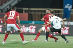 الأهلي 1 – 1 البنك الأهلي.. كأس رابطة الأندية