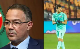 صحيفة مغربية تنفي واقعة اعتداء محمود جاد على فوزي لقجع