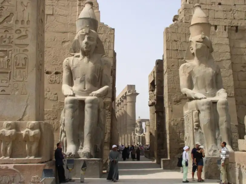 دعم من الحكومة الأمريكية لتعزيز السياحة في إسنا بالأقصر