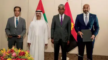 موانئ دبي العالمية توقع مذكرة تعاون مع الحكومة الأنغولية