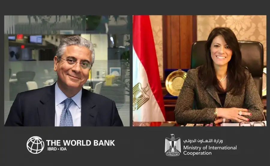 المشاط تبحث تعزيز العلاقات الاستراتيجية المشتركة مع البنك الدولي