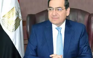 الملا: توصيل الغاز الطبيعي إلى 98 قرية ضمن مبادرة "حياة كريمة"