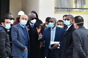 وزير إسكان: كوت ديفوار يزور العاصمة الإدارية الجديدة للاطَّلاع على التجربة العمرانية في عهد الرئيس "السيسي"