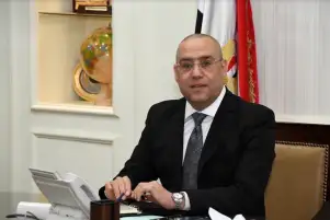 وزير الإسكان يتابع الموقف التنفيذى للمشروعات المختلفة الجارى تنفيذها بمدينة رشيد الجديدة