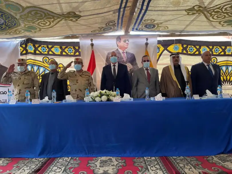 وزير الزراعة: سيناء تجني ثمار الأمن والاستقرار الذي تحقق في عهد فخامة الرئيس عبدالفتاح السيسي