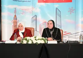 نيفين جامع: دور رئيسي للبنك في توفير برامج ائتمانية لتمويل الصادرات ومشروعات احلال الواردات