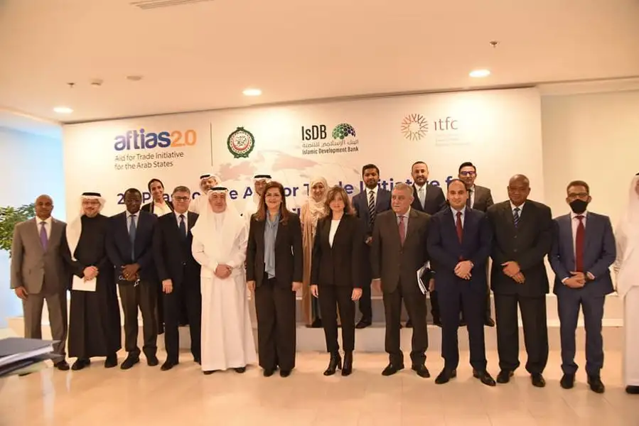 وزيرة التخطيط تلتقي بالرئيس التنفيذي للمؤسسة الدولية الإسلامية لتمويل التجارة