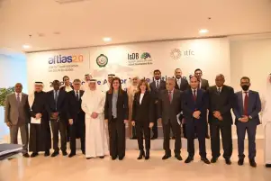 وزيرة التخطيط تلتقي بالرئيس التنفيذي للمؤسسة الدولية الإسلامية لتمويل التجارة