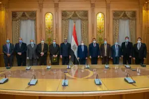 وزيرا " الإنتاج الحربى " و " الإسكان " يشهدان توقيع بروتوكول تعاون فى مجالات معالجة وتحلية المياه