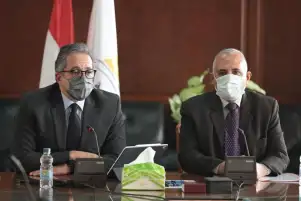 الدكتور العنانى : التنسيق بين الموارد المائية والرى والسياحة الدائم ينعكس على خدمة وتنشيط القطاع السياحى