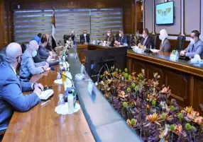 وزيرا البيئة والطيران المدنى يجتمعان بشأن الإستعدادات الخاصة لمؤتمر COP27