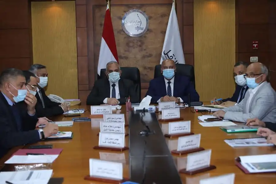 وزيرا النقل والرى يناقشان التنسيق بشأن تكريك المجرى الملاحي لنهر النيل