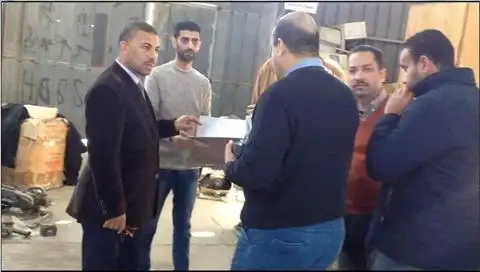 خطوات عاجلة لمصلحة الجمارك للتخلص من البضائع المهملة بميناء نويبع