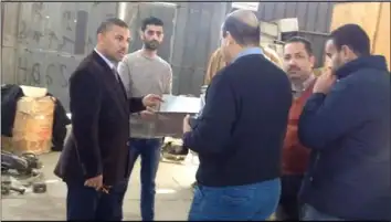 خطوات عاجلة لمصلحة الجمارك للتخلص من البضائع المهملة بميناء نويبع