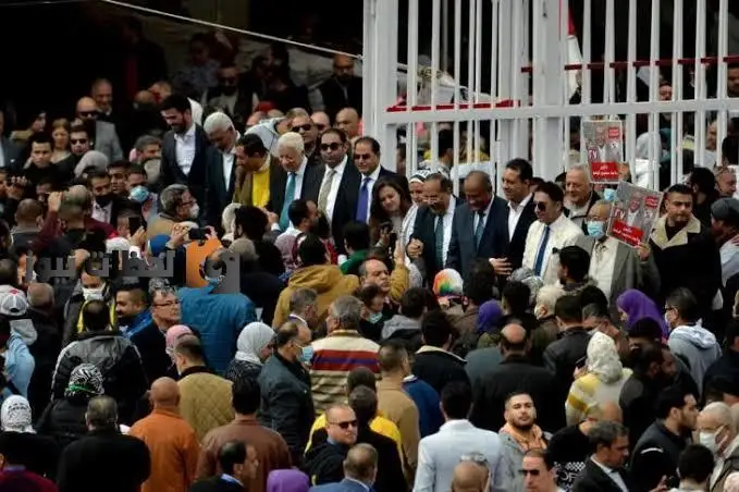 تشكيل مجلس إدارة نادي الزمالك الجديد حتى 2026