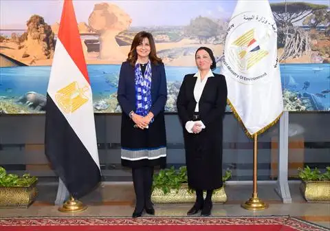 وزيرتا الهجرة والبيئة تجتمعان للتحضير والاستعداد لمؤتمر مصر تستطيع بالصناعة