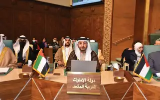 الإمارات تؤكد دعمها للعمل العربي المشترك وتشجيع الاستثمار