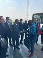 وزير الرياضة يستقبل بعثة الأهلي بعد التتويج ببرونزية كا?س العالم للا?ندية
