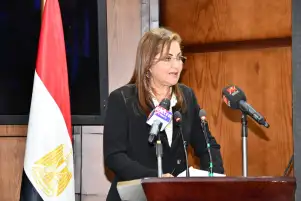 وزيرة التخطيط: إطلاق تدريب لـ???? شاب فيما يخص برامج المناخ