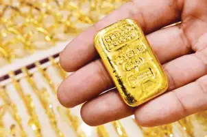انخفاض كبير في أسعار الذهب وارتفاع البلاديوم