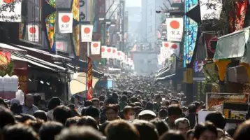 اليابات يحقق نمو بنسبة 1.7 % خلال العام الماضي رغم الجائحة