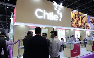 مشاركة واسعة لشركات شيلية في معرض «جلفود 2022» بدبي