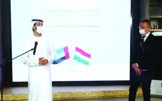 توقيع اتفاقية تعاون اقتصادي بين الإمارات والمجر