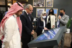 "هوم تاون" تشارك في معارض خارجية لجذب العملاء وتصدير العقارات