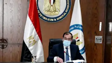 وزير البترول يبحث مع مسؤولة بالاتحاد الأوروبي التعاون في مجال الغاز