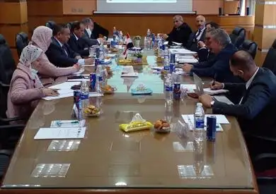 معيط يستعرض الموقف التنفيذي لاتفاق التوأمة الجمركية مع إيطاليا