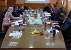 معيط يستعرض الموقف التنفيذي لاتفاق التوأمة الجمركية مع إيطاليا