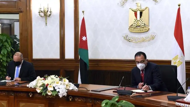 اختتام أعمال "اللجنة العليا المصرية الأردنية" بتوقيع عدد من مذكرات التفاهم