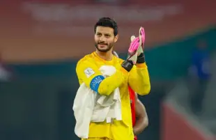 محمد الشناوي يتعافى من الإصابة ويعود لتدريبات الأهلي