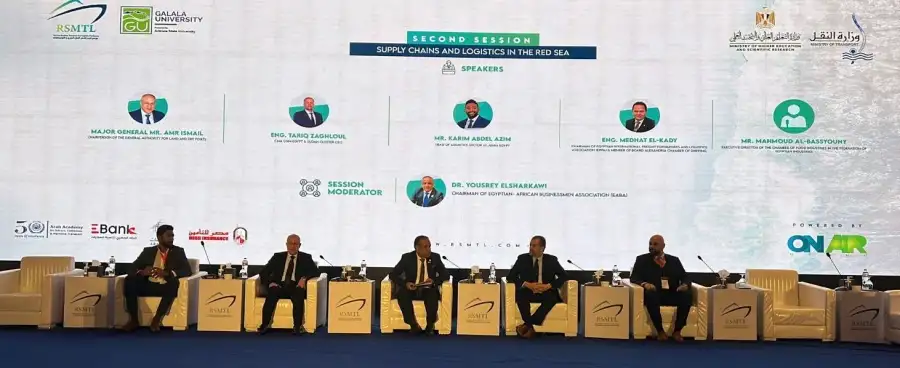 بينها التوسع في الموانئ الخضراء.. إعلان توصيات مؤتمر البحر الأحمر للنقل البحري