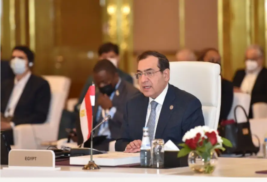 وزير البترول: الغاز الطبيعي كوقود نظيف يعد أحد الحلول الداعمة لمواجهة التغير المناخي