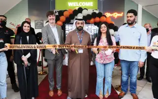 ترحيب بإنضمام  «Buffalo Wings and Rings» إلى مركز دبي للسلع في أبراج جميرا