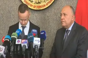 وزير خارجية المجر: حققنا رقمًا قياسيًا في التبادل التجاري مع مصر
