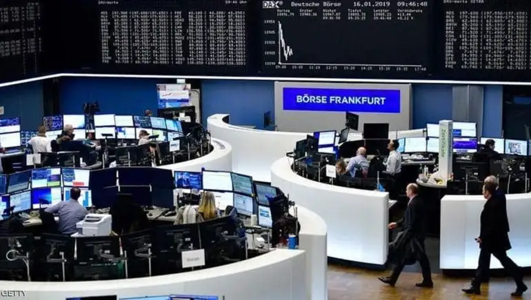 مؤشرات البورصات الأوروبية تغلق متراجعة بفعل الهجوم الروسي على أوكرانيا