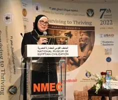 نيفين جامع: دعم وتمكين المرأة على رأس أولويات خطة عمل الدولة المصرية