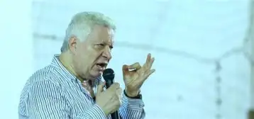 مرتضى منصور للاعبين: التجديد بشروط الزمالك أو التجميد لنهاية الموسم