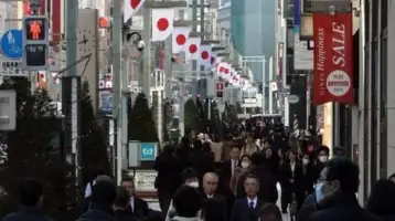 اليابان : نمو مبيعات التجزئة  6. 1 % خلال يناير