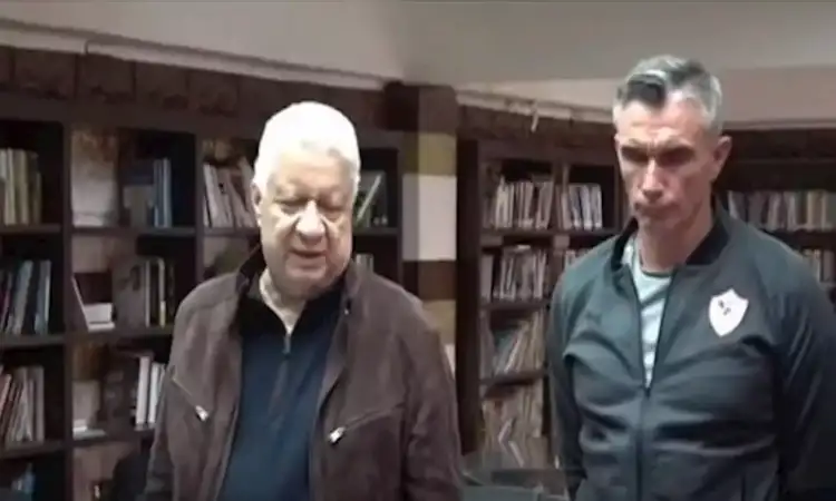 مرتضى منصور يكشف كواليس رحيل كارتيرون ولجنة اختيار المدرب الجديد