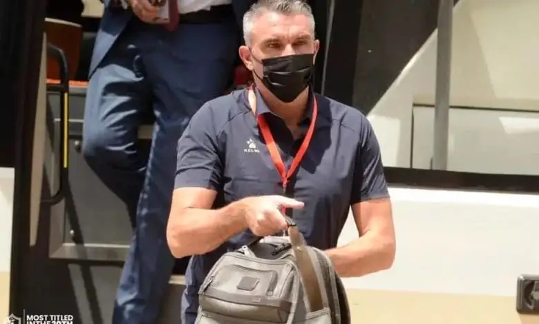 وكيله: كارتيرون يحلم بتدريب الزمالك مجددًا