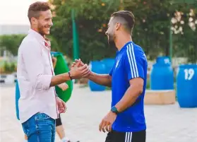 وكيل كارتيرون يكشف عن طلبه التعاقد مع السعيد ورمضان صبحي