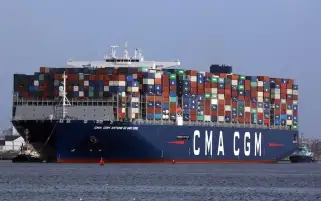 مجموعة "CMA CGM" توقف شحنها إلى 3 دول بسبب تداعيات الأزمة الروسية الأوكرانية