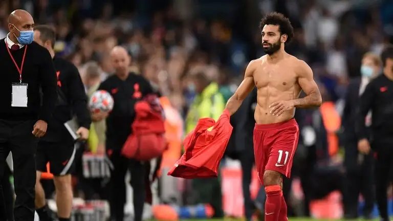 تعرف على النظام الغذائي لـ محمد صلاح
