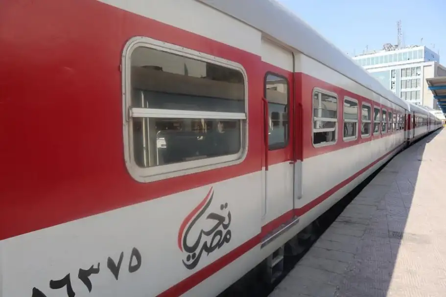 السكة الحديد:انطلاق أول قطار درجة ثالثة مكيفة الثلاثاء المقبل