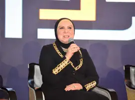 وزيرة التجارة تلتقي مدير عام «العربية للتنمية الصناعية» لبحث تعزيز التكامل التجاري عربيا